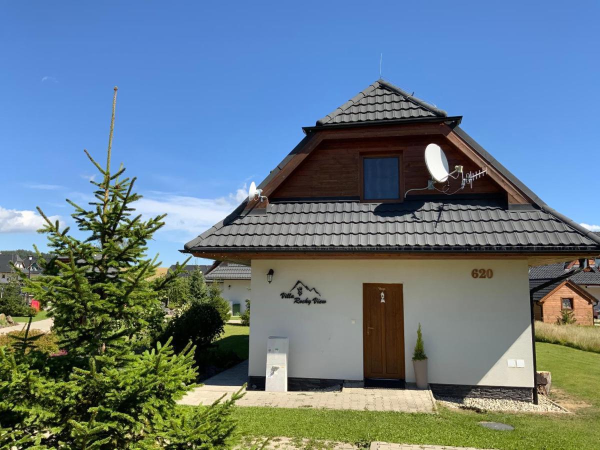 Villa Rocky View Stará Lesná Kültér fotó